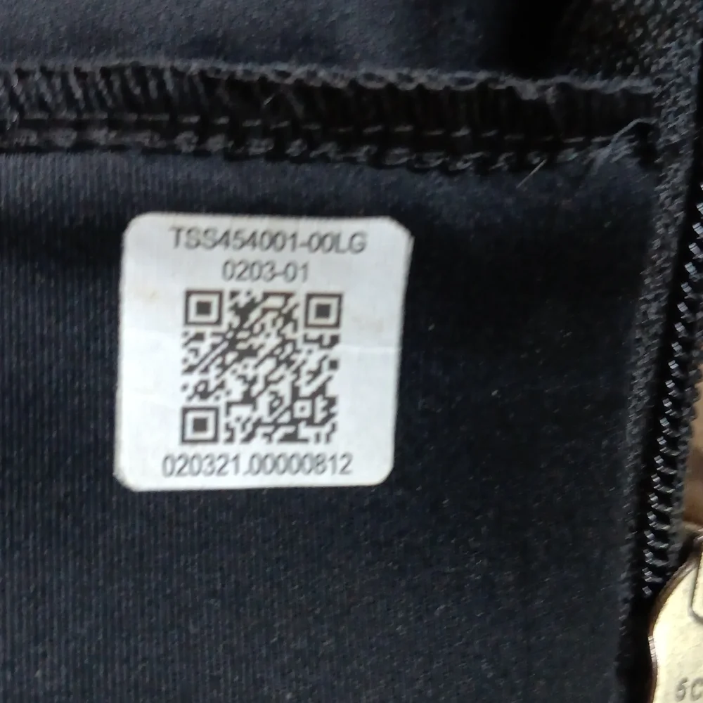 Black Padded Jacket